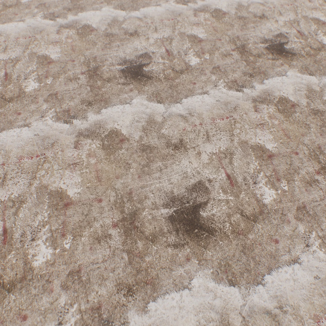Weathered Concrete Pavement Texture