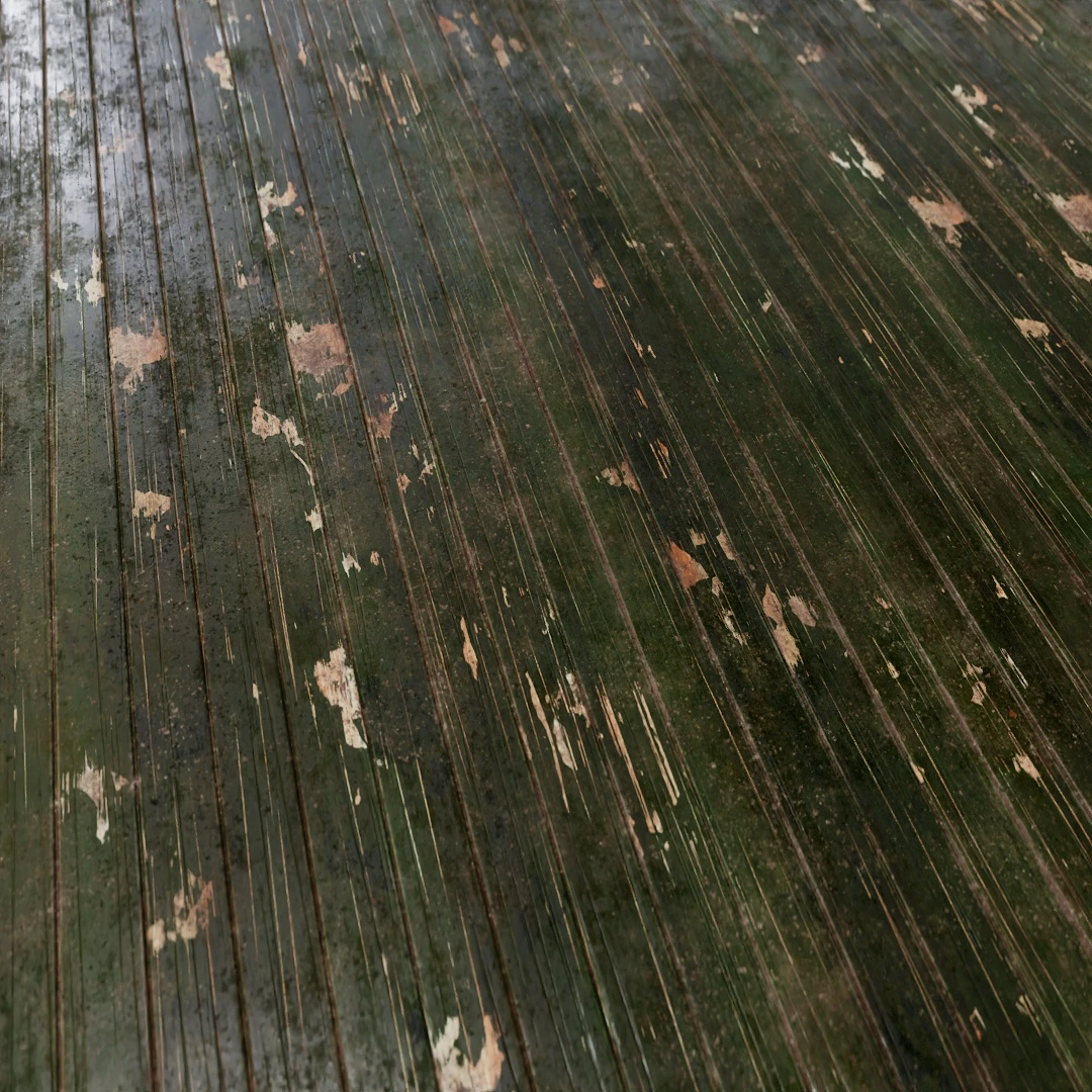 Weathered Patina Plank Texture
