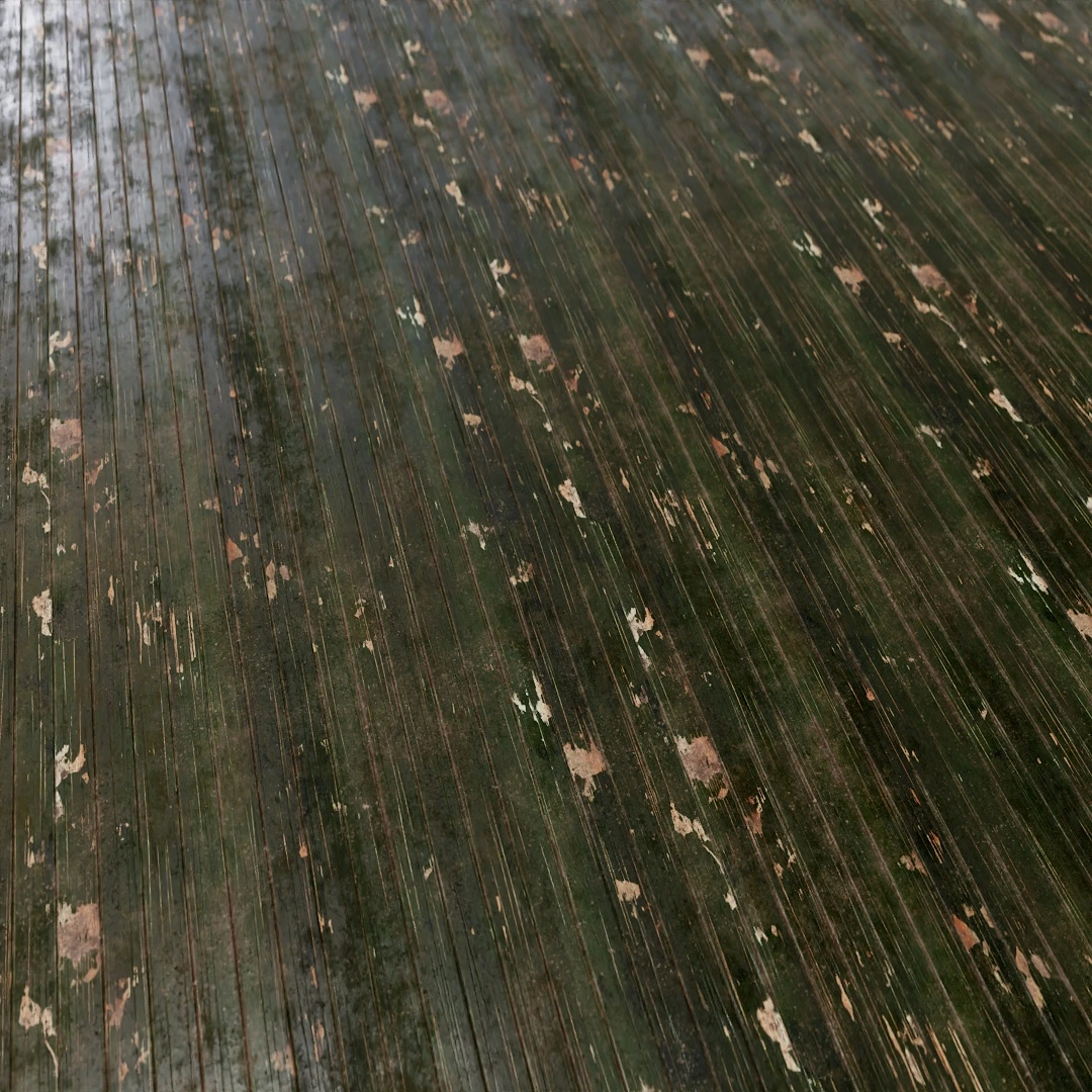 Weathered Patina Plank Texture