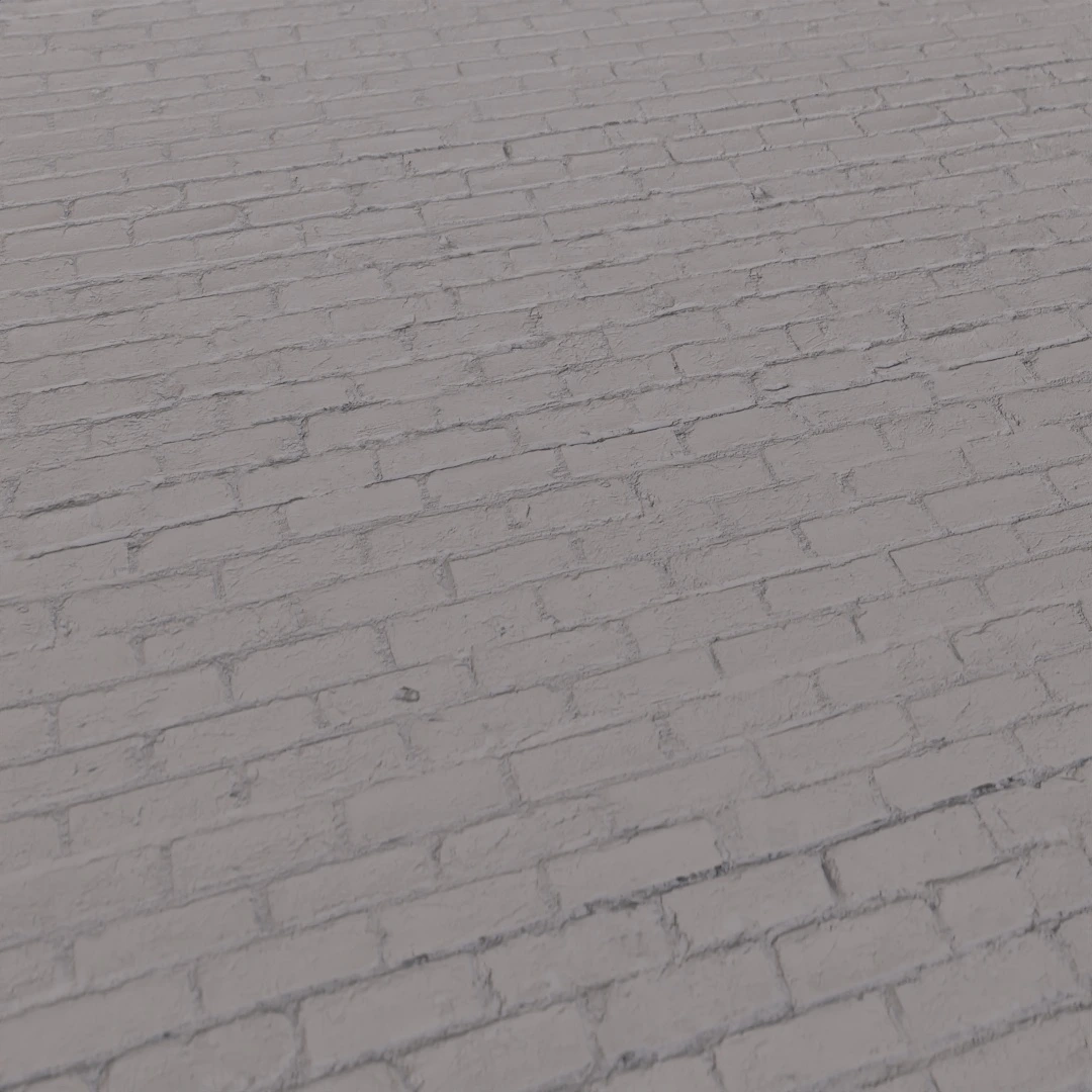 Weathered Red Brick Texture