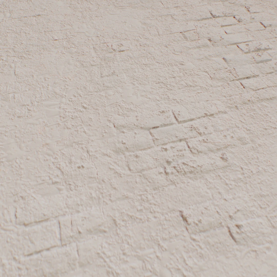 Weathered Red Brick Wall Texture