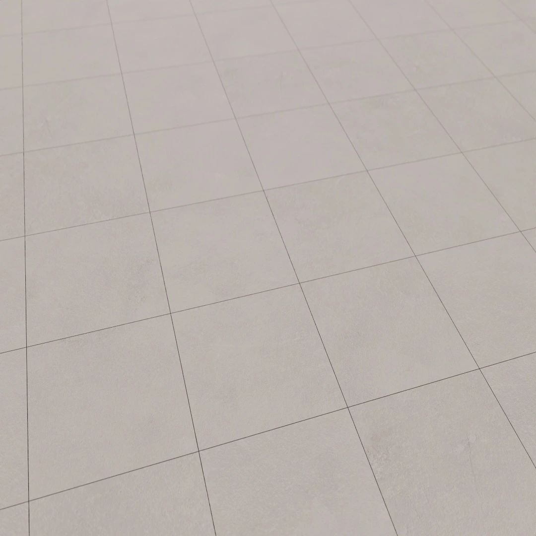 White Collodi Concrete Tile Texture