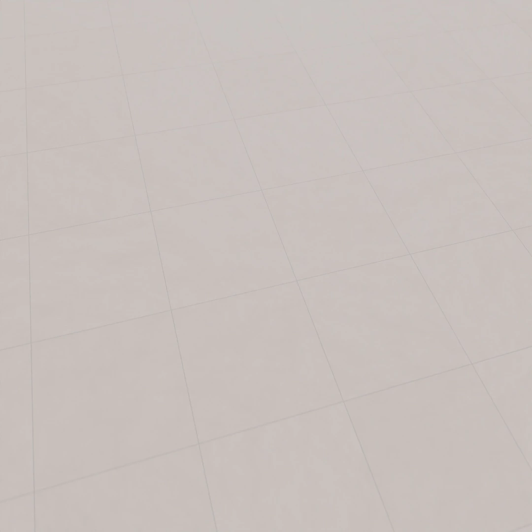 White Icon Concrete Tile Texture