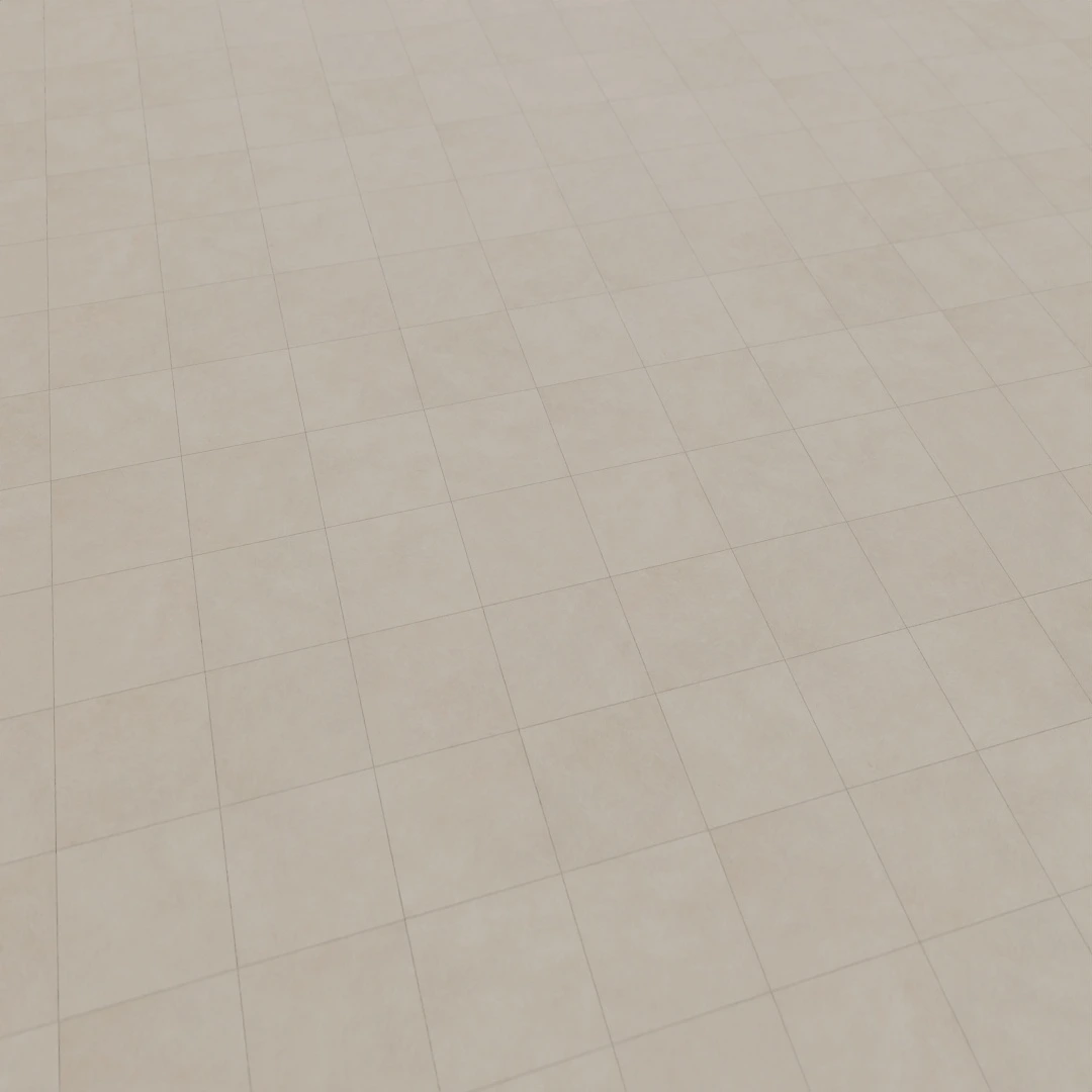 White Icon Concrete Tile Texture