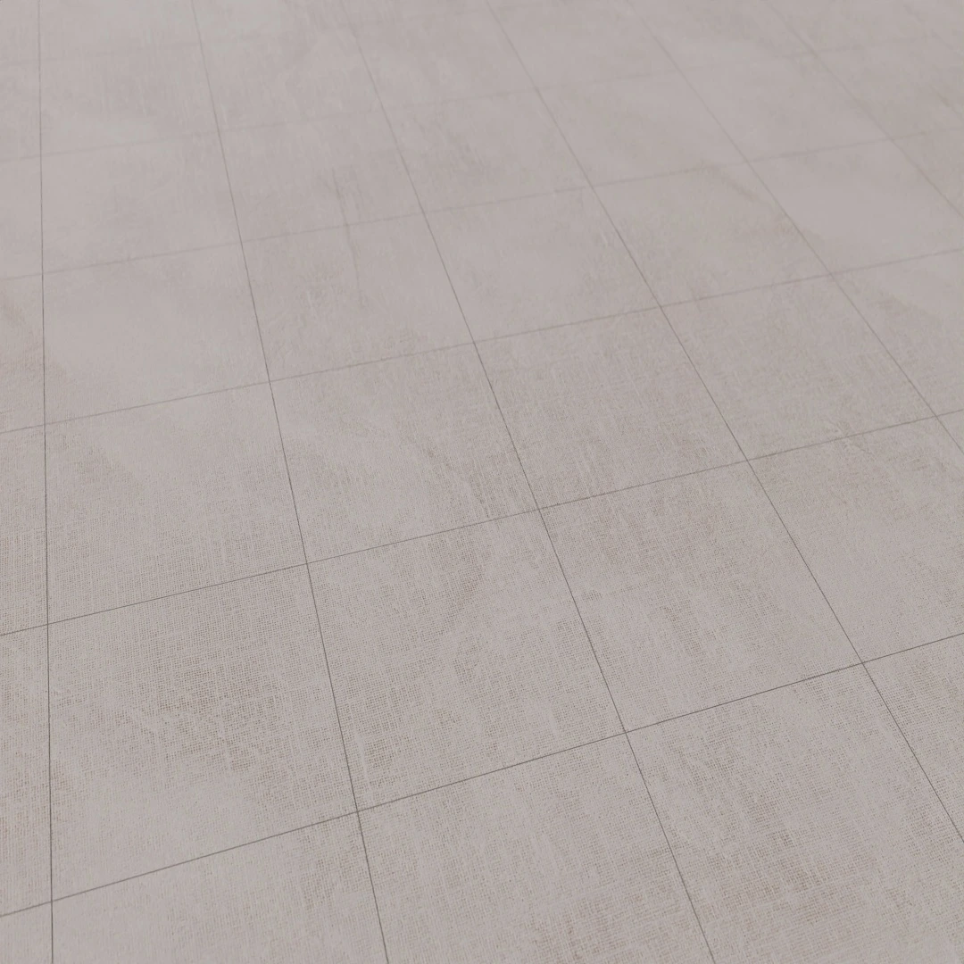 White Lino Concrete Tile Texture