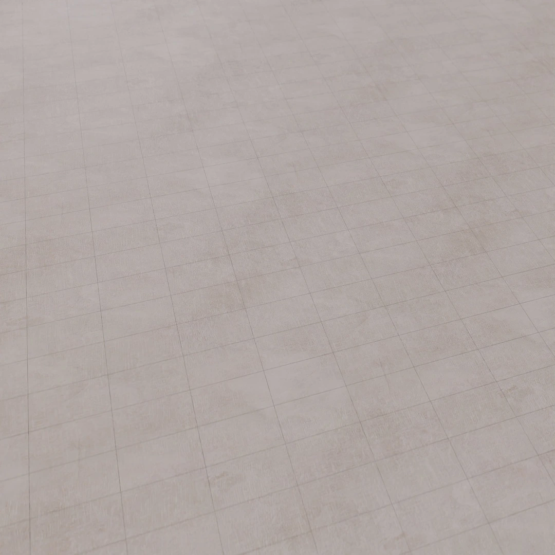White Lino Concrete Tile Texture