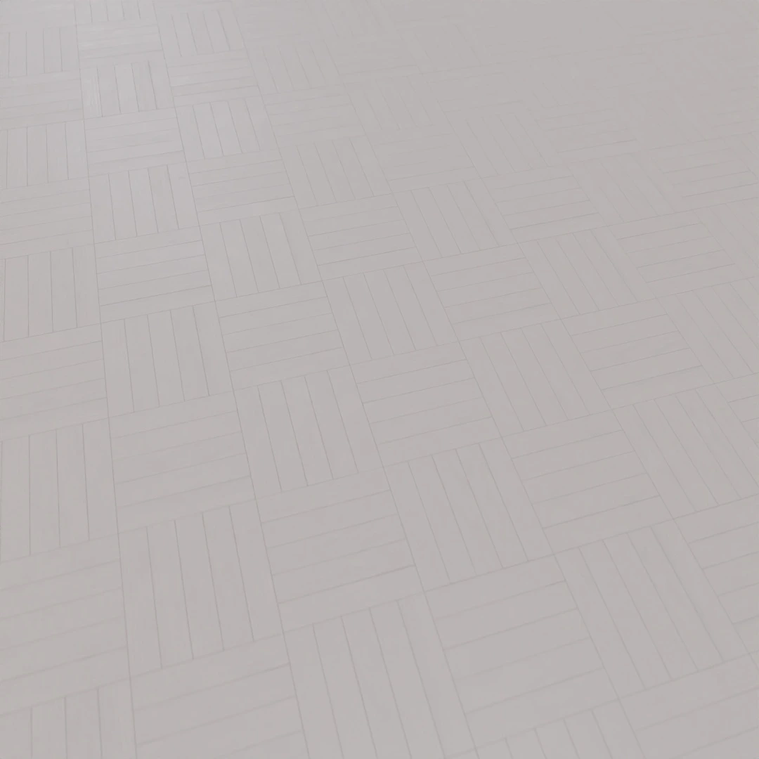 White Oak Mosaic Parquet Texture