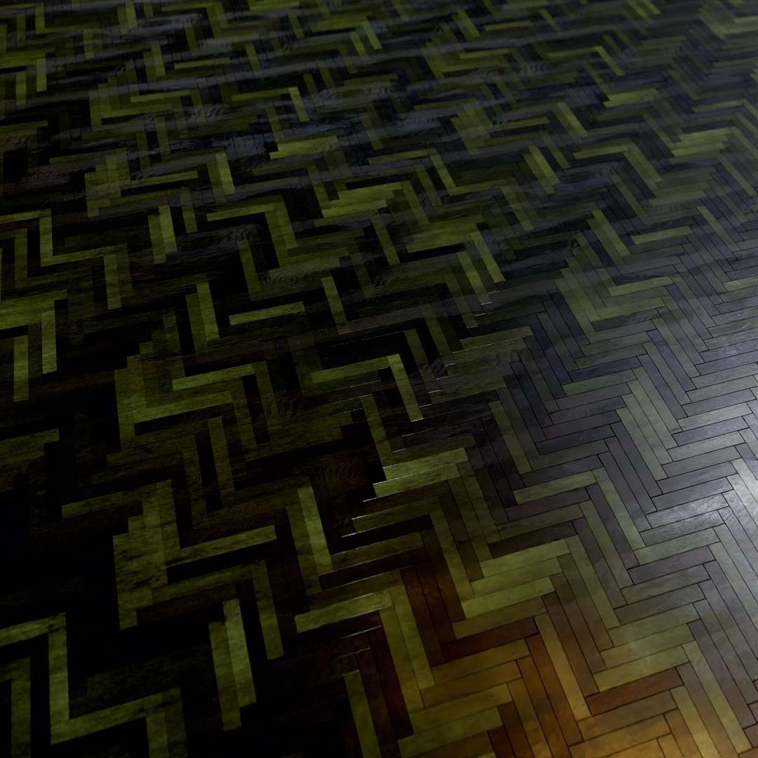 Wood Herringbone Parquet Texture