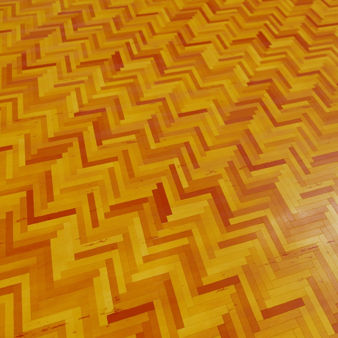 Wood Herringbone Parquet Texture