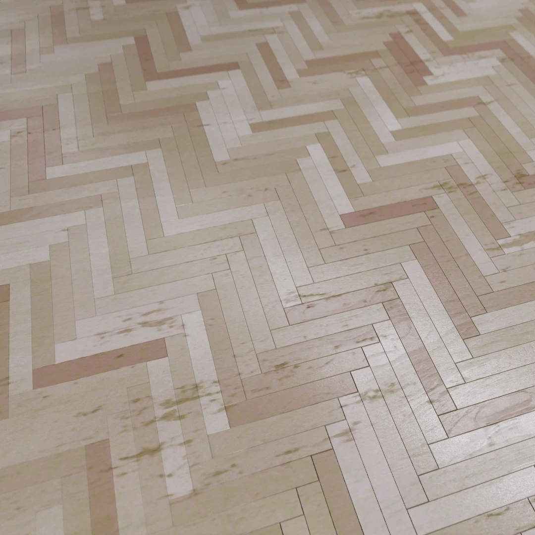 Wood Herringbone Parquet Texture