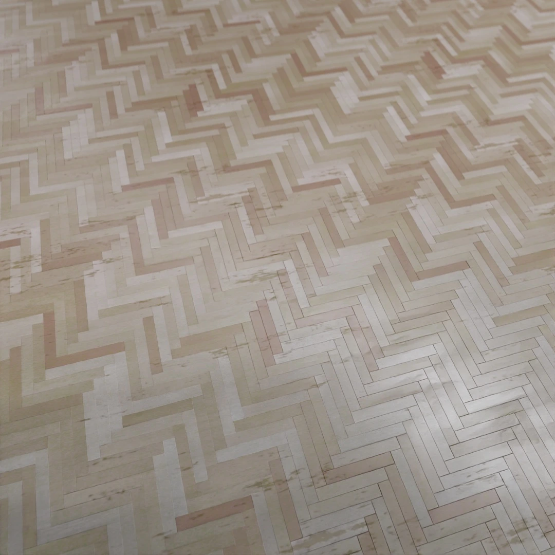 Wood Herringbone Parquet Texture