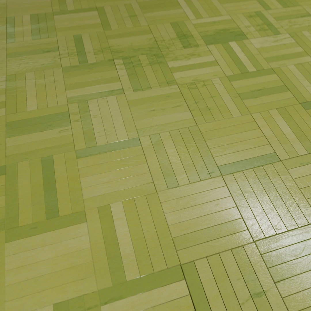 Wood Mosaic Parquet Texture