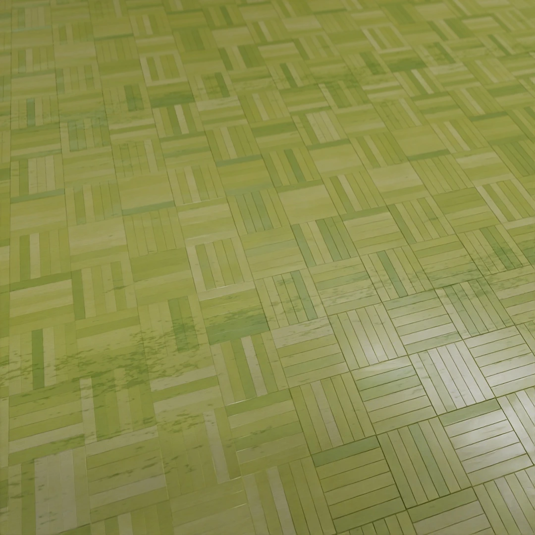 Wood Mosaic Parquet Texture