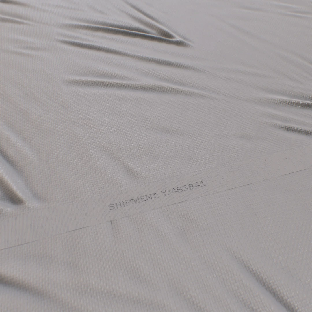 Worn Black Tarpaulin Texture