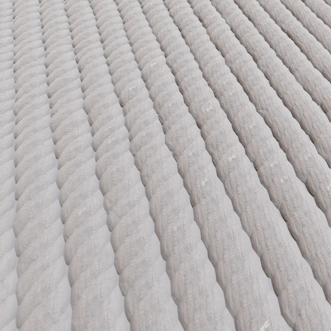 Worn Coarse Fiber Rope Texture
