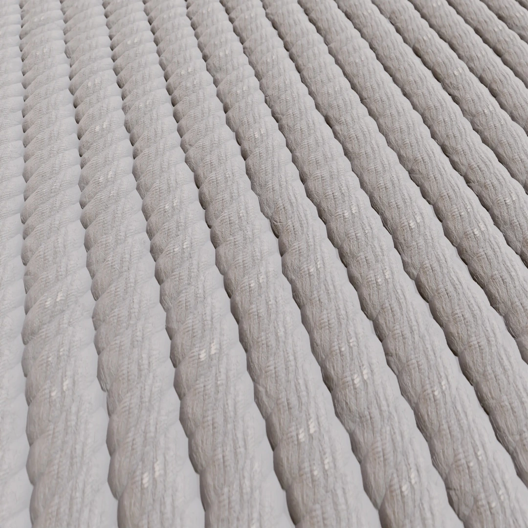 Worn Dark Coarse Fiber Rope Texture