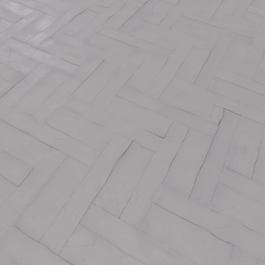 Worn Herringbone Parquet Texture