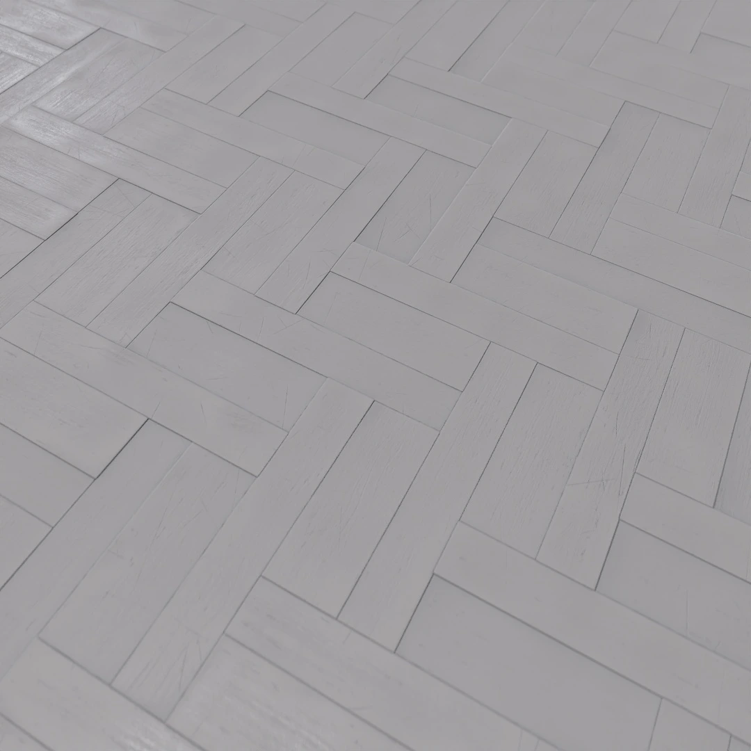 Worn Herringbone Parquet Texture