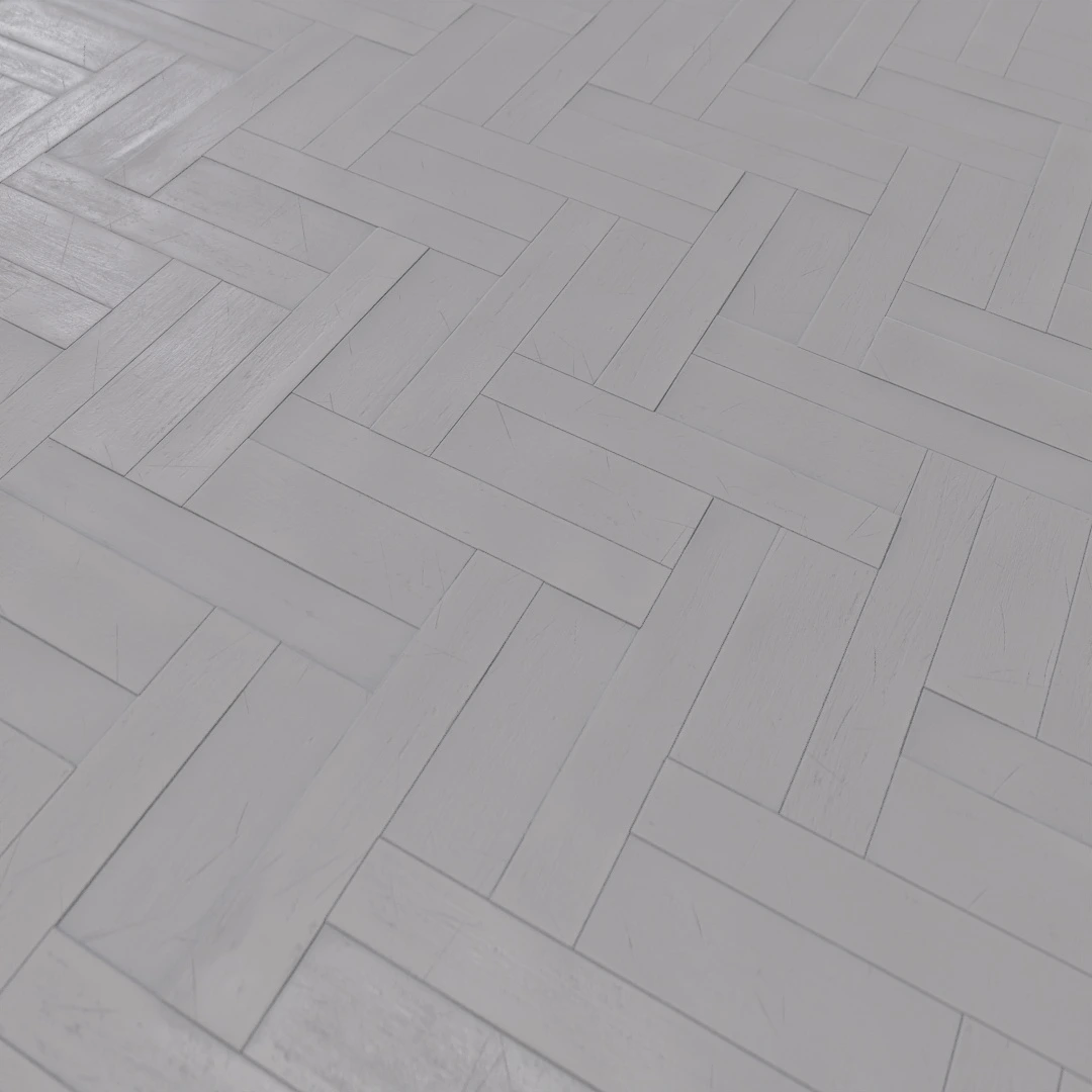 Worn Herringbone Parquet Texture