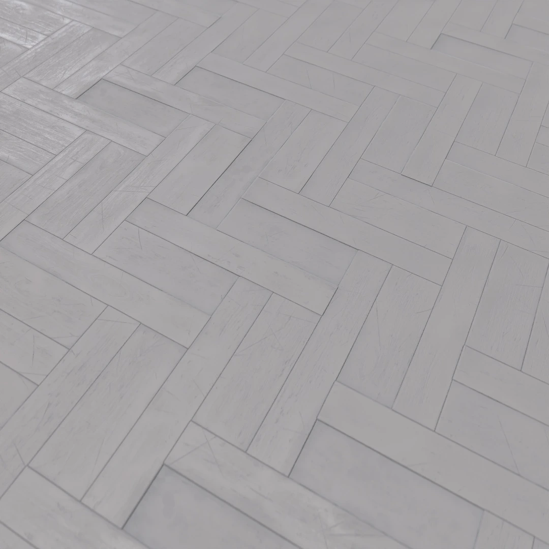 Worn Herringbone Parquet Texture
