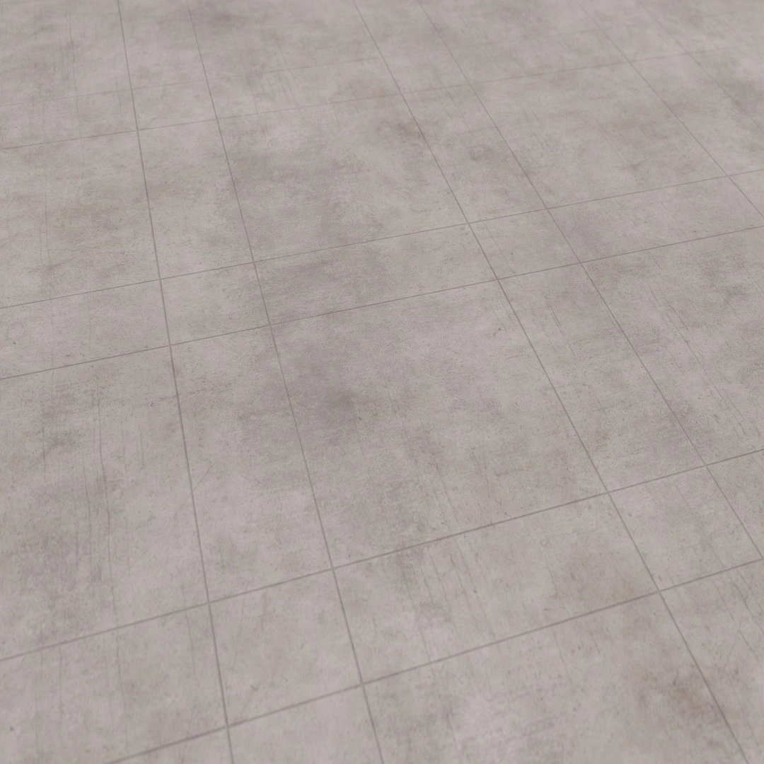 Worn Industrial Concrete Panel Texture