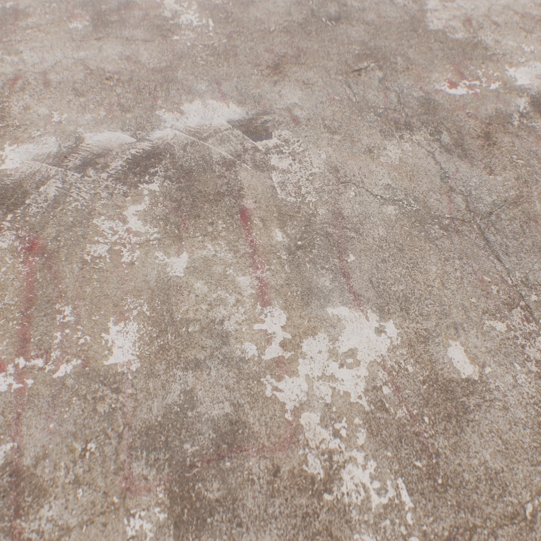 Worn Industrial Concrete Texture