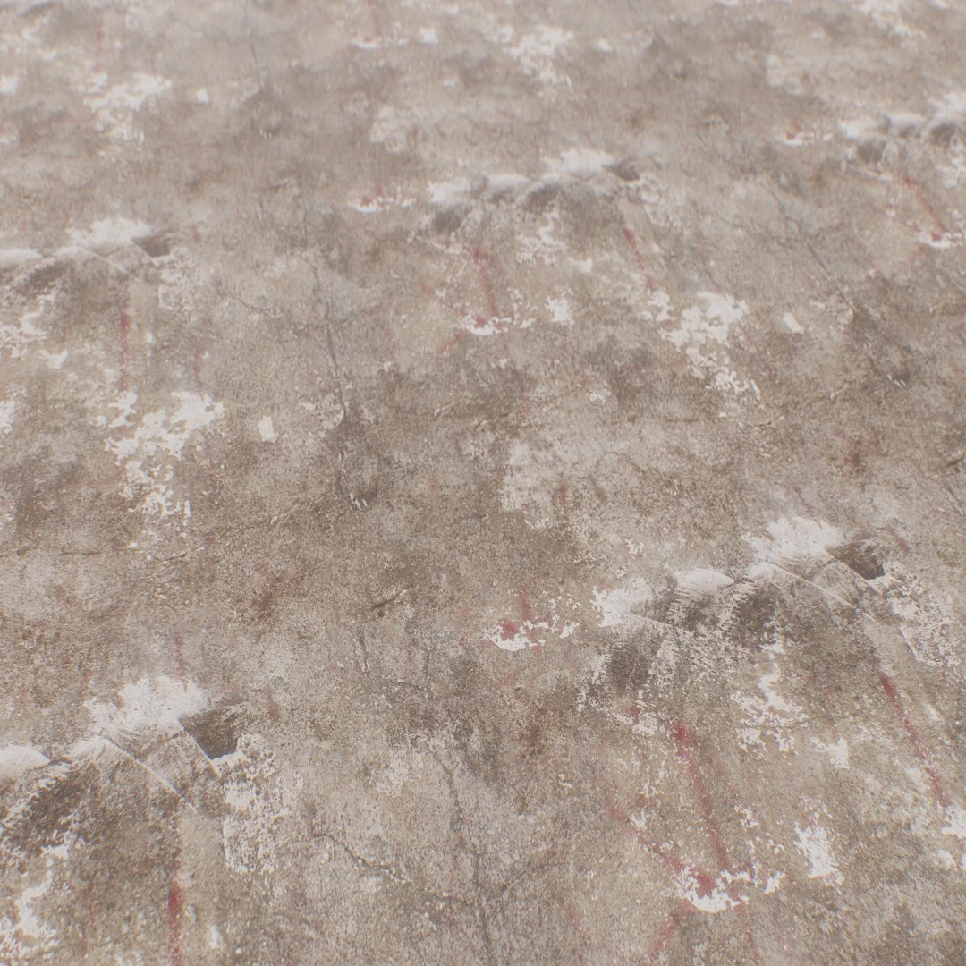 Worn Industrial Concrete Texture