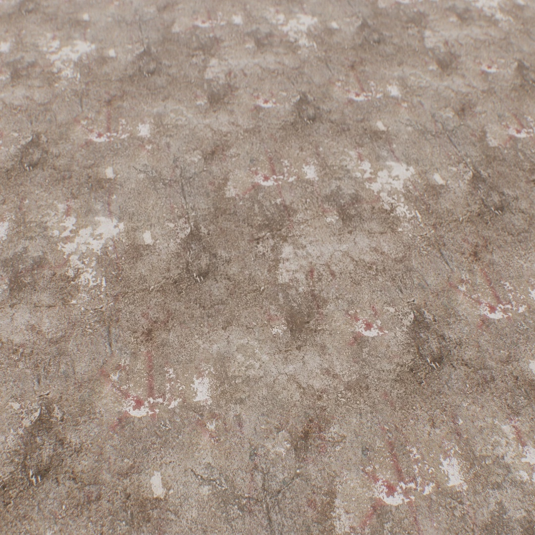 Worn Industrial Concrete Texture