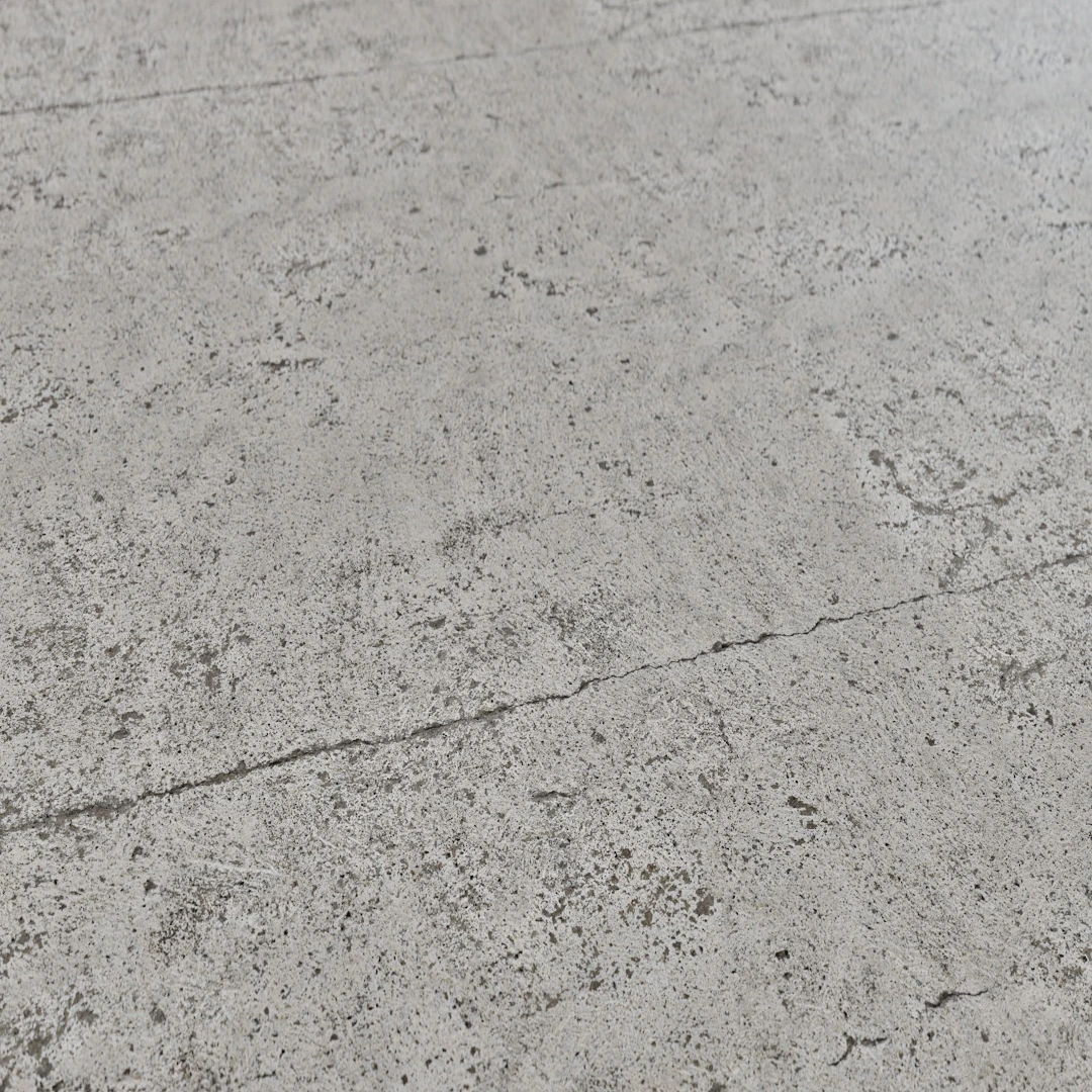 Worn Industrial Concrete Wall Texture