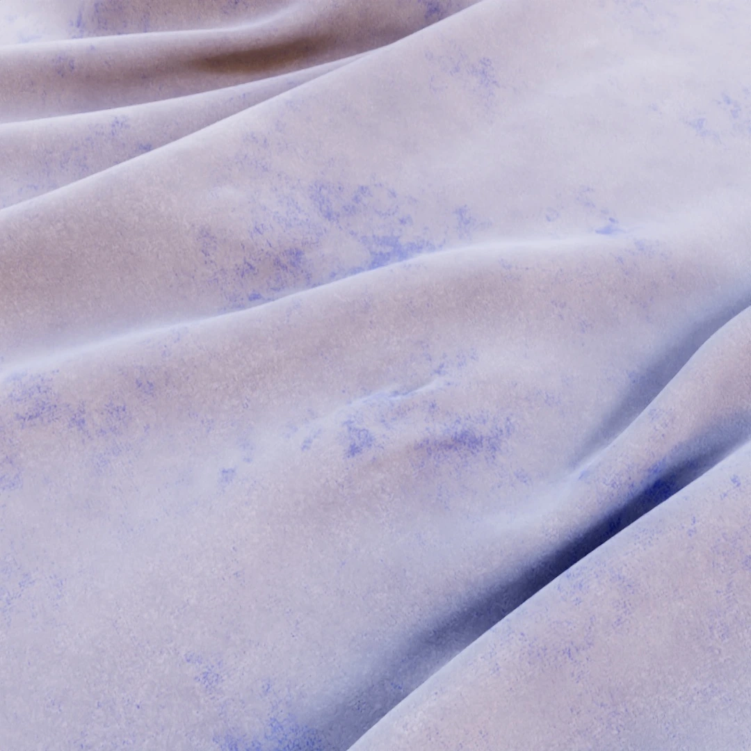 Worn Patina Blue Faux Texture