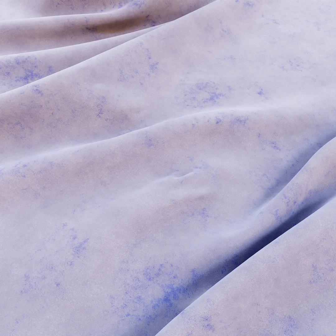 Worn Patina Blue Faux Texture