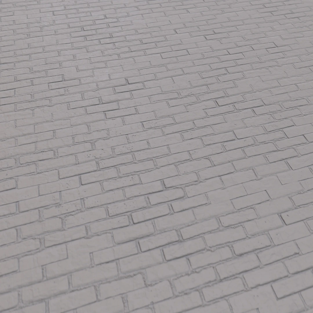 Worn Red Brick Rough Texture