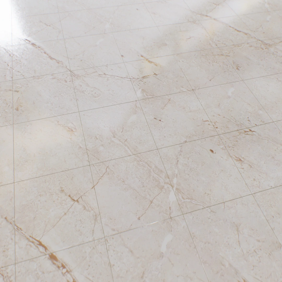 Yellow Tigrato Natural Stone Tile Texture