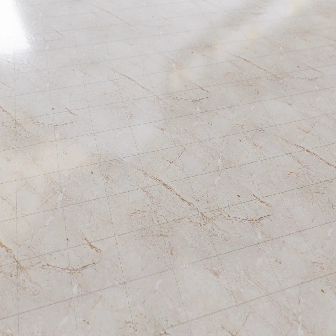 Yellow Tigrato Natural Stone Tile Texture