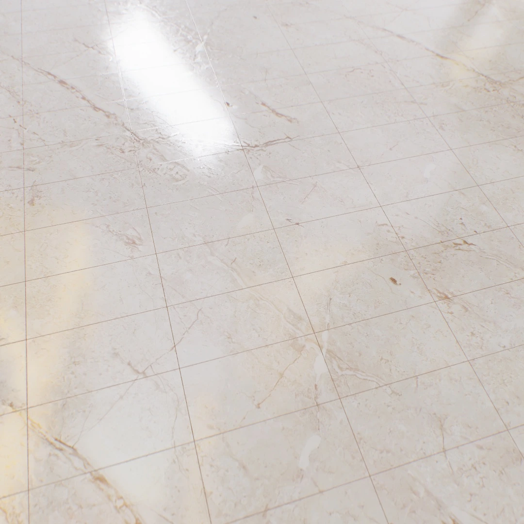 Yellow Tigrato Natural Stone Tile Texture