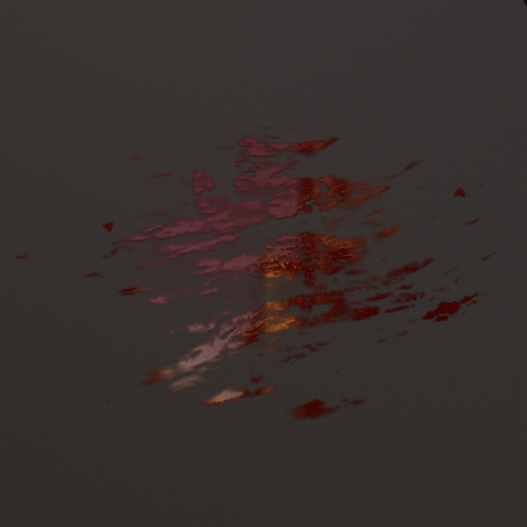 Blood Spatter Decal 176