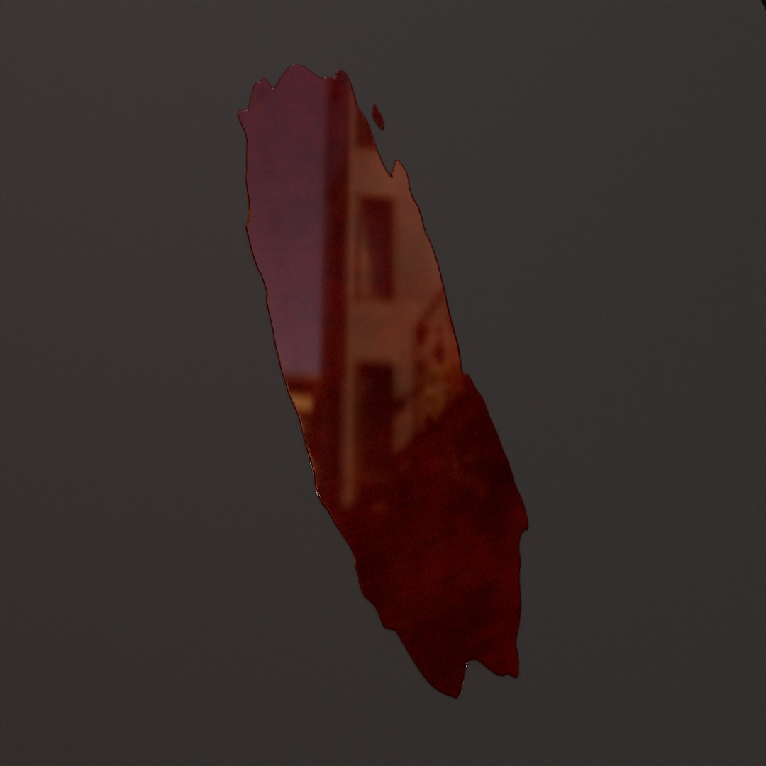Blood Spatter Decal 181