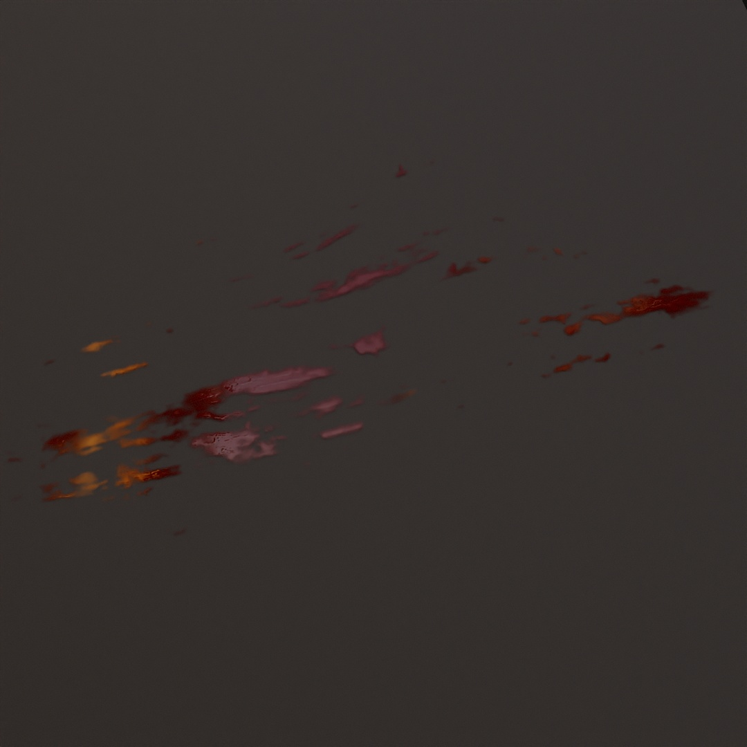 Blood Spatter Decal 183