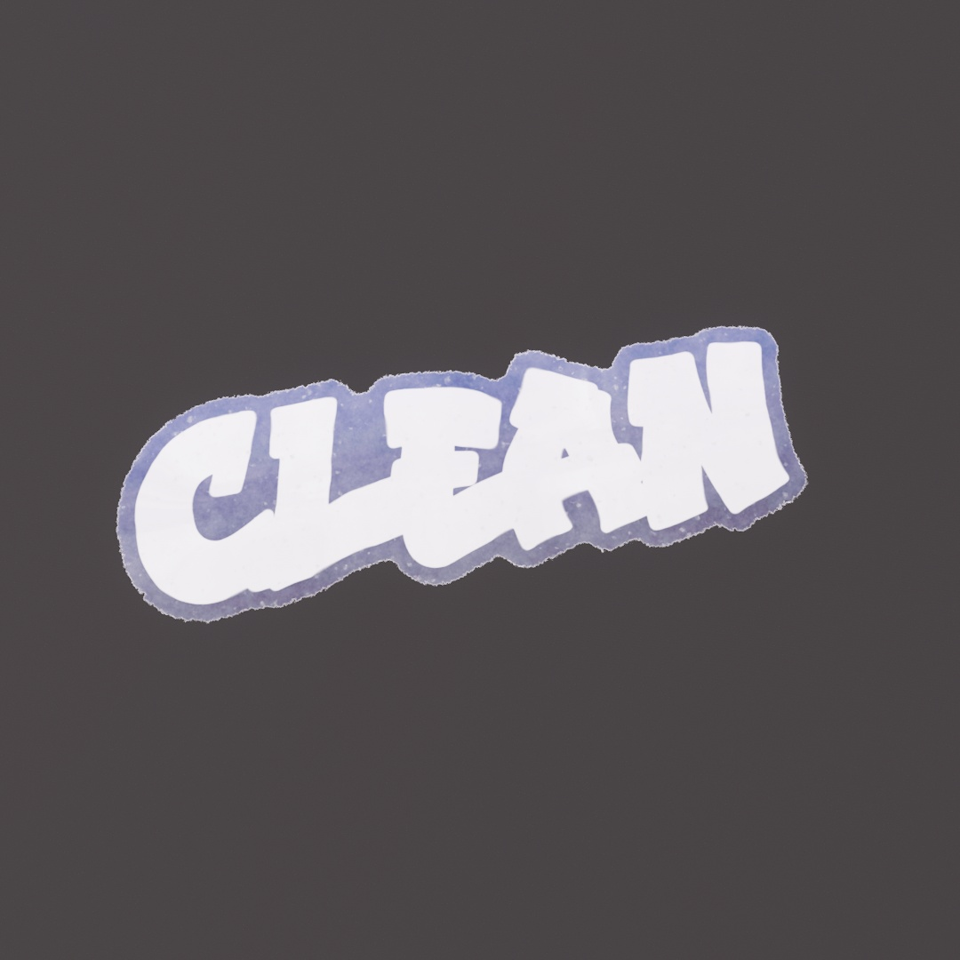 Clean Graffiti Decal 339