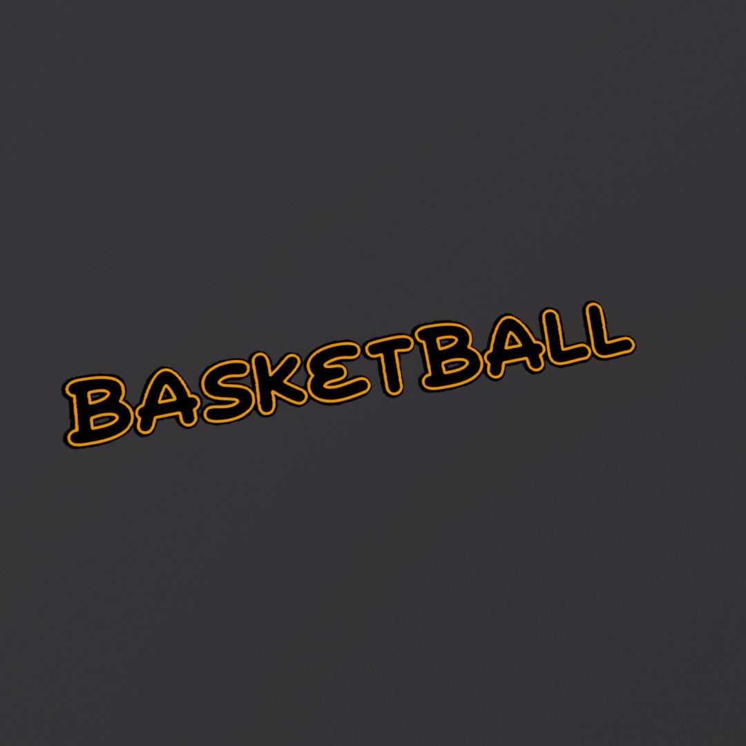 Basketball Graffiti Decal 362