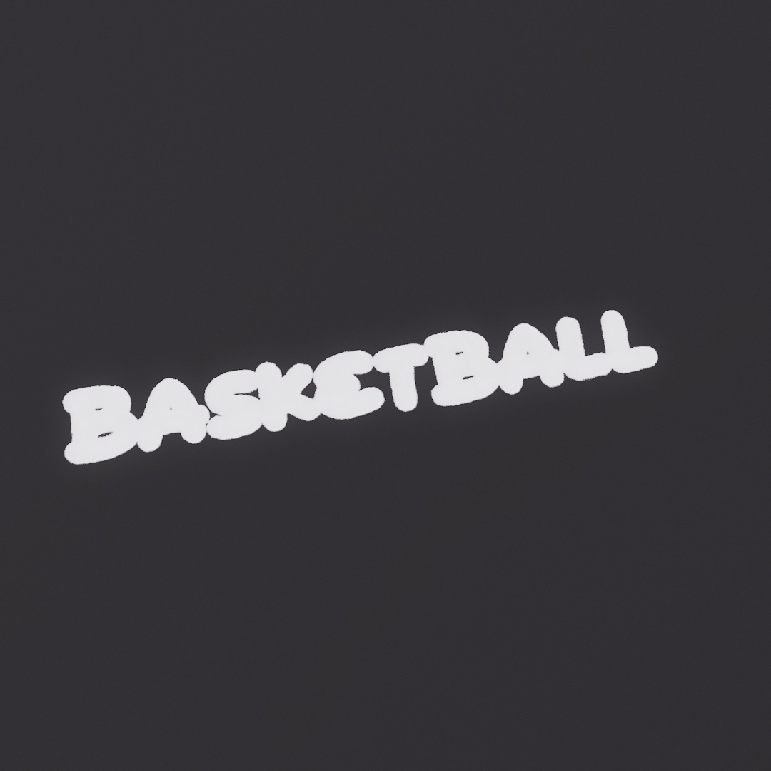 Basketball Graffiti Decal 362