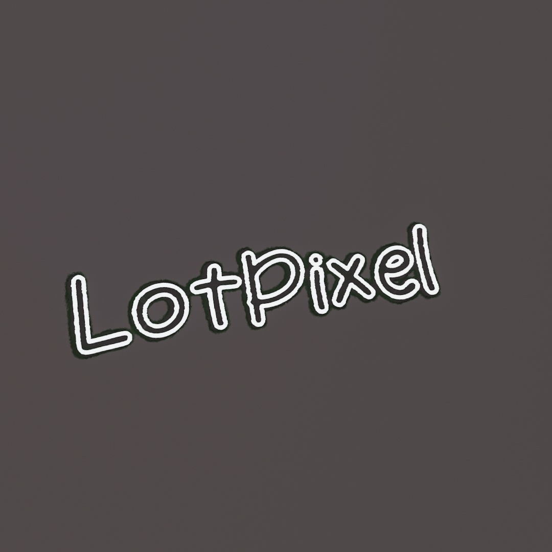 Lotpixel Graffiti Decal 369