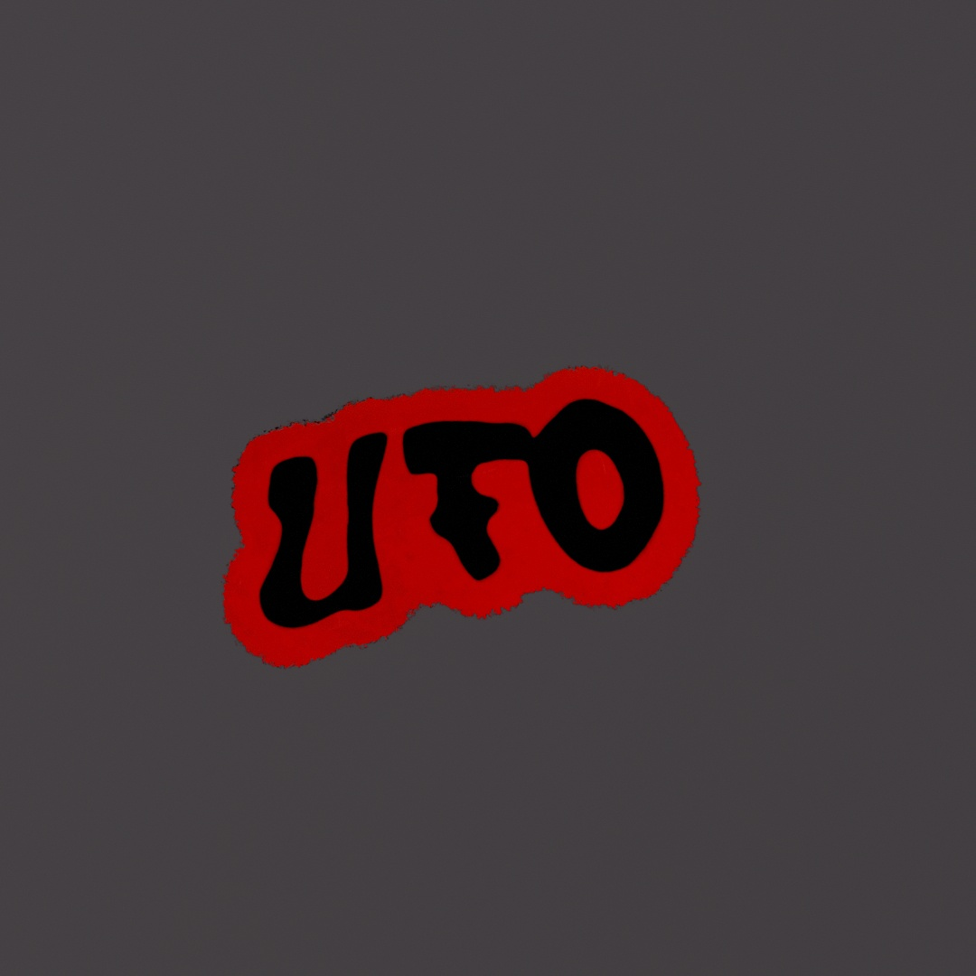 Ufo Graffiti Decal 374