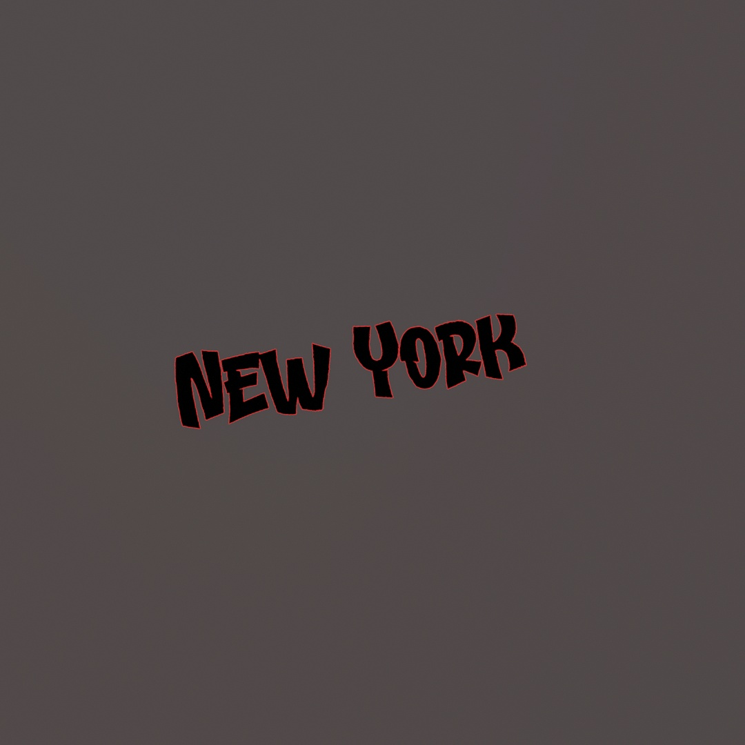 New York Graffiti Decal 468