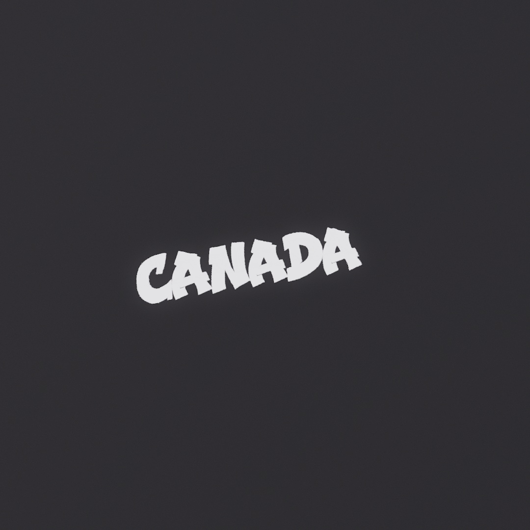 Canada Graffiti Decal 514