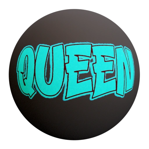 Queen Graffiti Decal