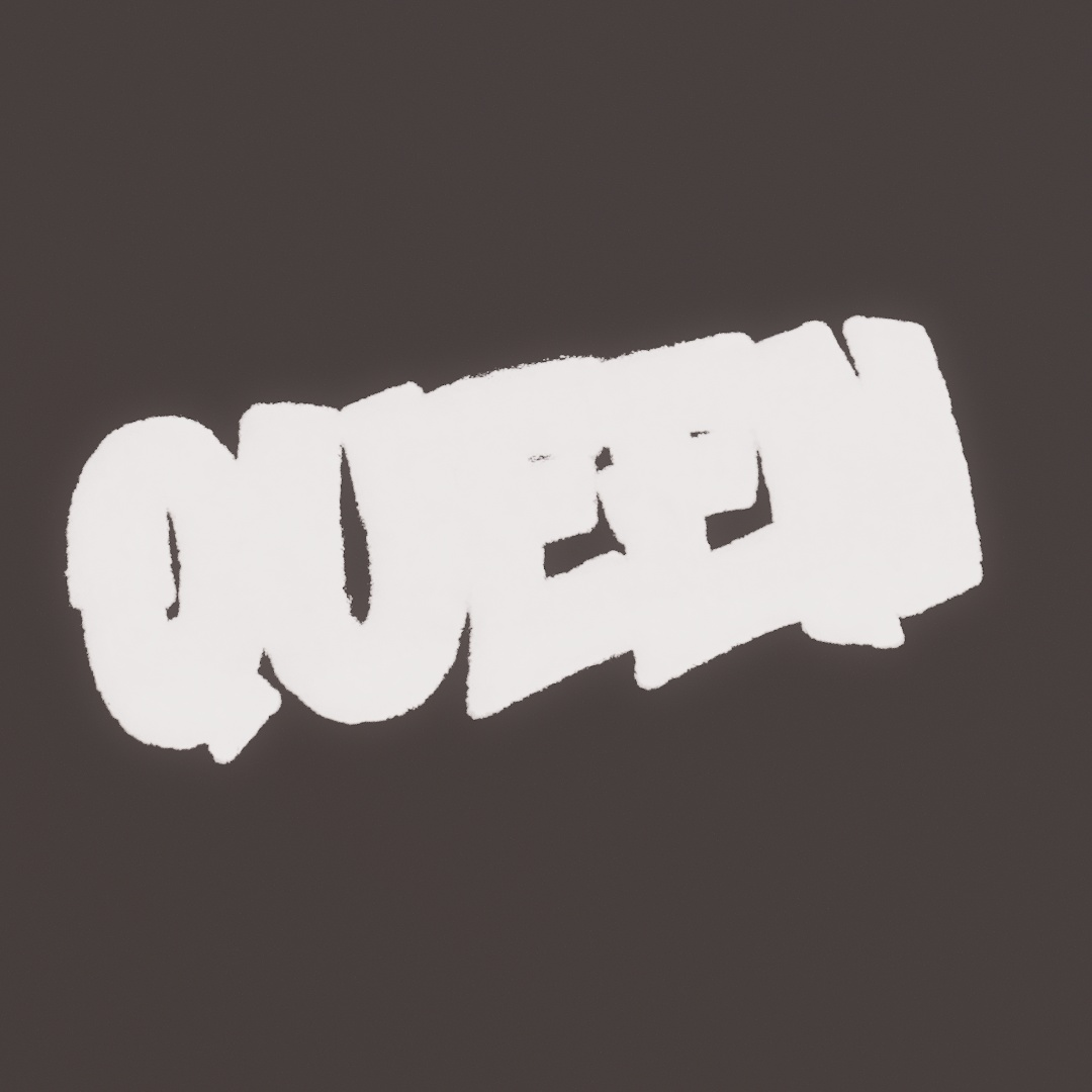 Queen Graffiti Decal 546