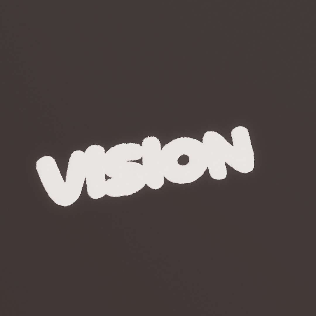 Vision Graffiti Decal 587