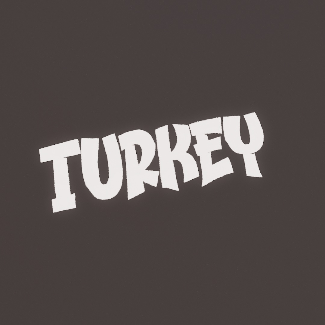 Turkey Graffiti Decal 598