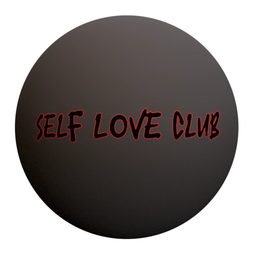 Self Love Club Graffiti Decal